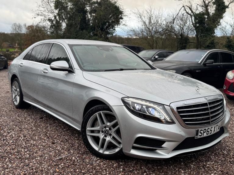 2015 Mercedes-Benz S Class S350L BlueTEC AMG Line 4dr Auto [Executive] SALOON Diesel Automatic