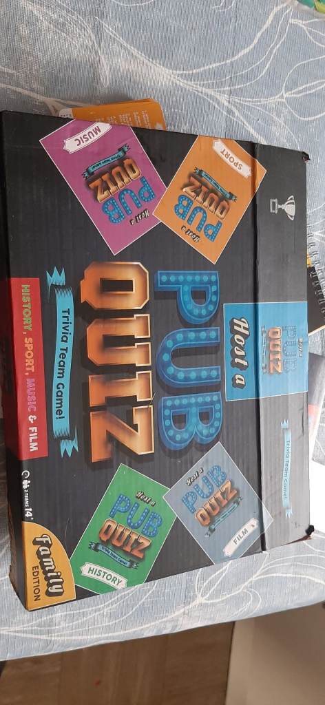 Pub Quiz game