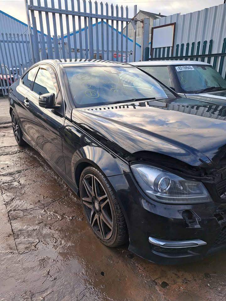 MERCEDES BENZ C CLASS C250 CDI AMG SPORT C204 DISMANTLING PART SUSPENSION MIRROR DASHBOARD STEERING