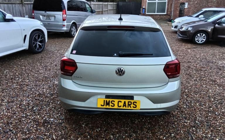  Volkswagen Polo 1.0 TSI Match Hatchback 5dr Petrol DSG Euro 6 (s/s) (95 ps) Petrol Automatic