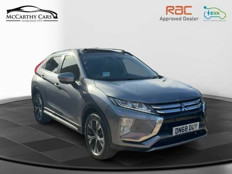 2018 Mitsubishi Eclipse Cross T 4 SUV Petrol Manual
