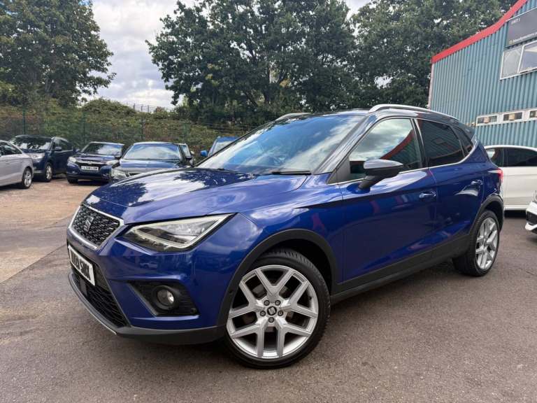 2019 SEAT Arona 1.0 TSI XCELLENCE Lux DSG Euro 6 (s/s) 5dr HATCHBACK Petrol Automatic