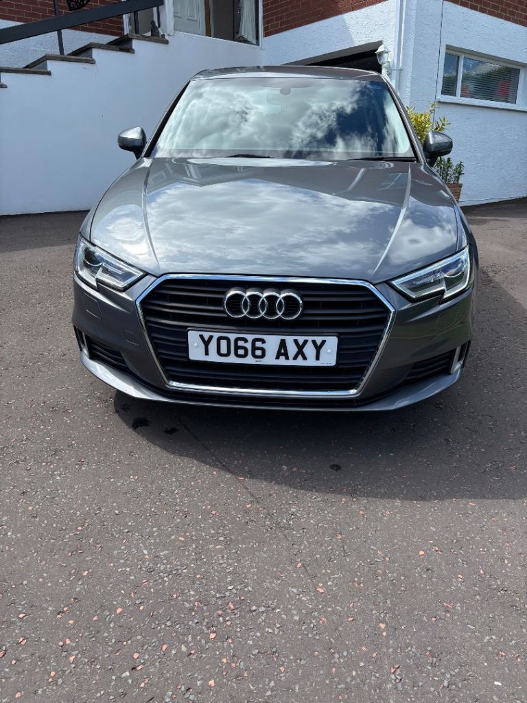 Audi A3 TDI Sport, manual, 5 doors, diesel. 