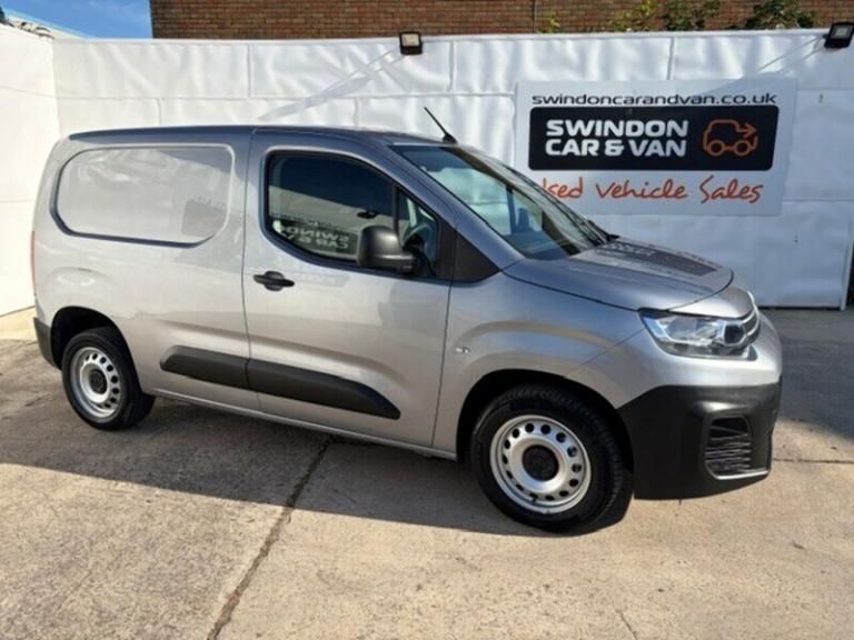 2023 Citroen Berlingo 1.5BlueHDi 1000 ENTERPRISE PRO EDITION M 100PS Small Van Diesel Manual