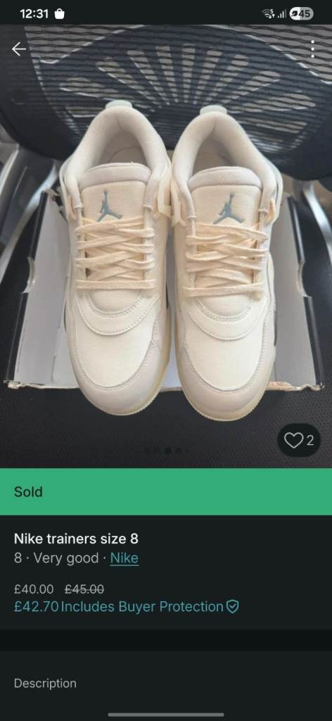 Mens nike jordans