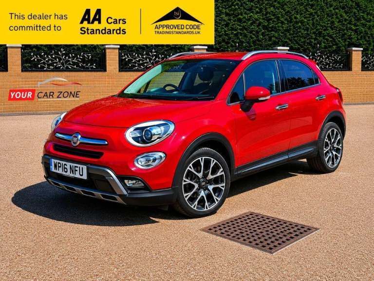 2016 Fiat 500X 2.0 Multijet 4x4 Cross Plus 5dr Auto HATCHBACK DIESEL Automatic