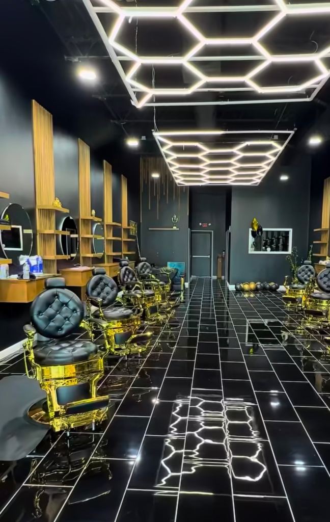 Barber shop for sale £120,000