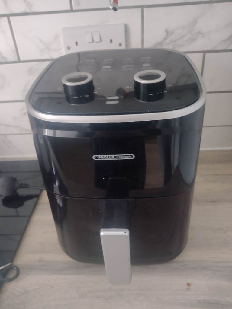 Air Fryer/ black/ single 