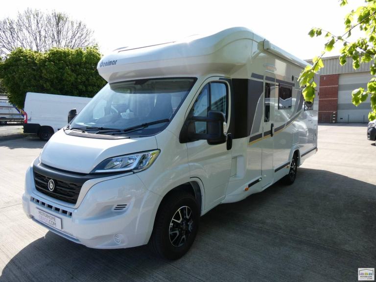 Benimar Primero 282 4 berth, 2 fixed doubles, 4 seat belts motorhome for sale