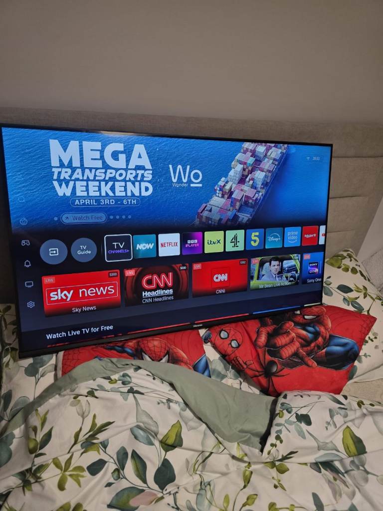 Hisense  43" 4K UHD Smart TV