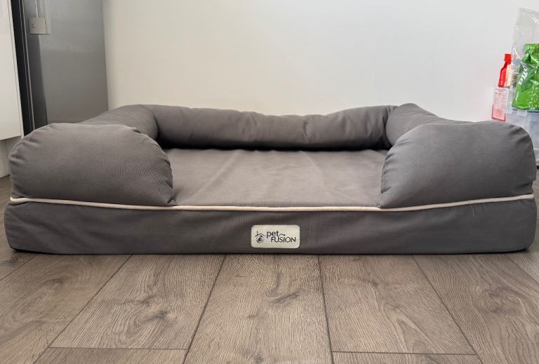 PetFusion Ultimate Memory Foam Dog Bed - Orthopaedic - Waterproof Bed X-Large