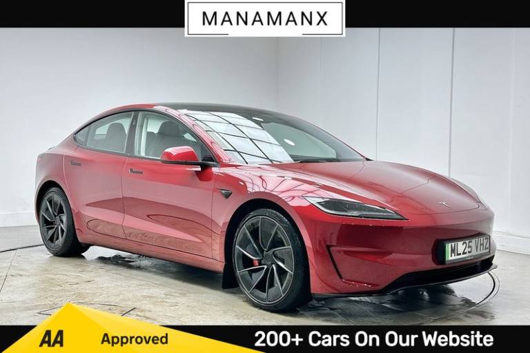 2025 Tesla Model 3 Performance Saloon Electric Automatic