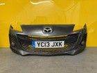 2013 MAZDA 3 FRONT BUMPER IN GREY COLOUR FITS 2008-2013 MODEL