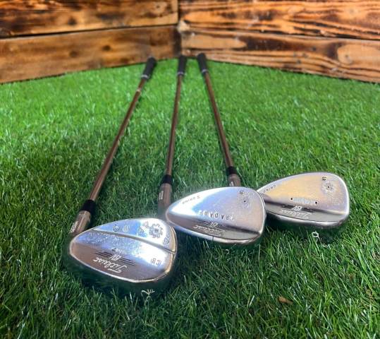 Titleist Vokey Design SM5 52°56°2本セット Titleist Vokey Wedge Set - 52/56/60 - SM7/SM5/SM5 | in Ballymena