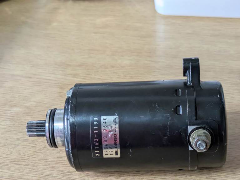 Kawasaki ZXR 750J/L starter motors X 2