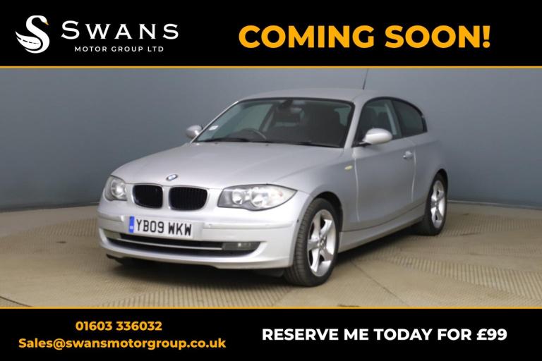 BMW 1 SERIES 2.0 116i Sport 3 door 2009