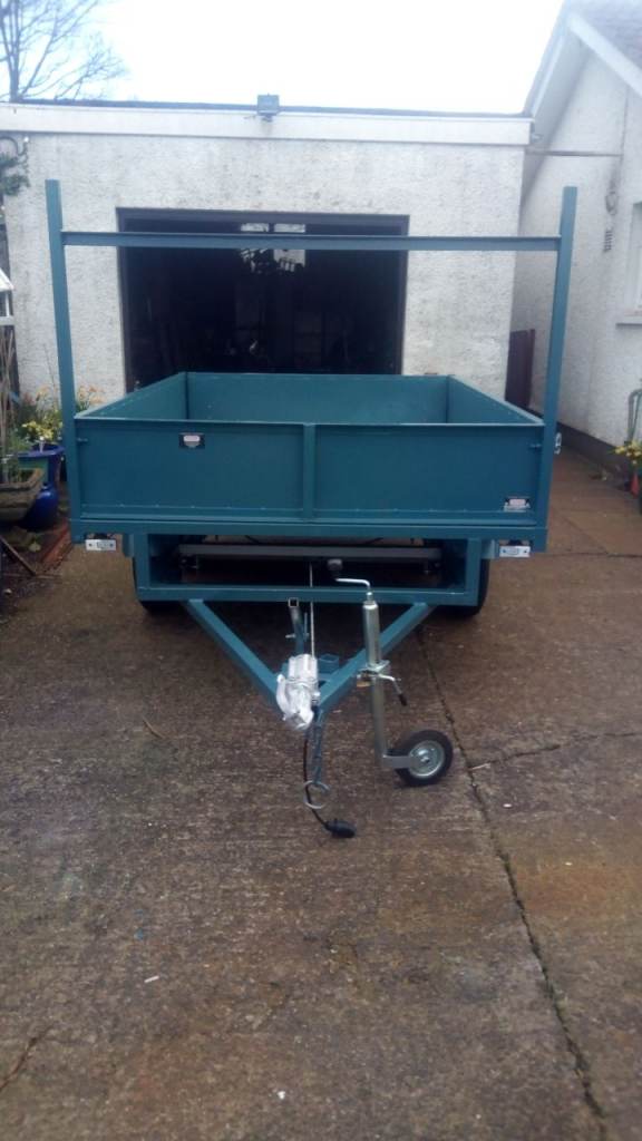 New 8x5.4 Builders Trailer