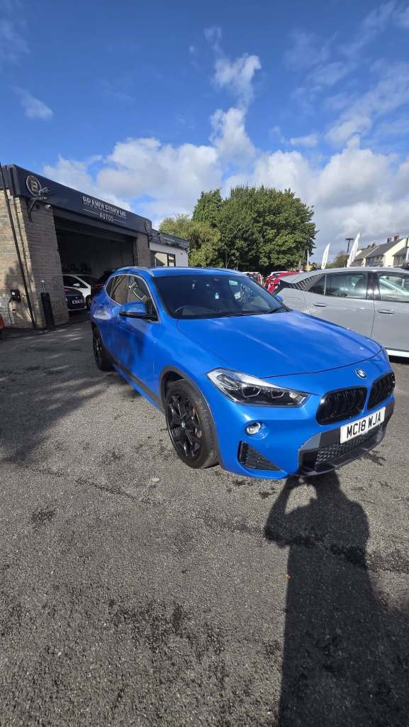 2018 BMW X2 xDrive 20d M Sport X 5dr Step Auto HATCHBACK Diesel Automatic