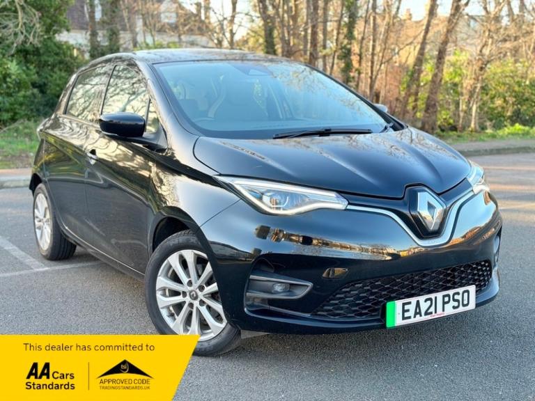 Renault Zoe ICONIC Auto/Battery Owned