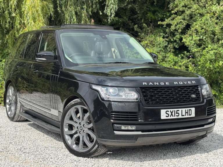 2015 Land Rover Range Rover 4.4 SD V8 Vogue Auto 4WD Euro 5 5dr ESTATE Diesel Automatic