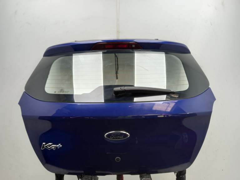Ford Ka+ Boot Lid Tailgate 2016-2020 5 Door Hatchback Deep Impact Blue (Metallic