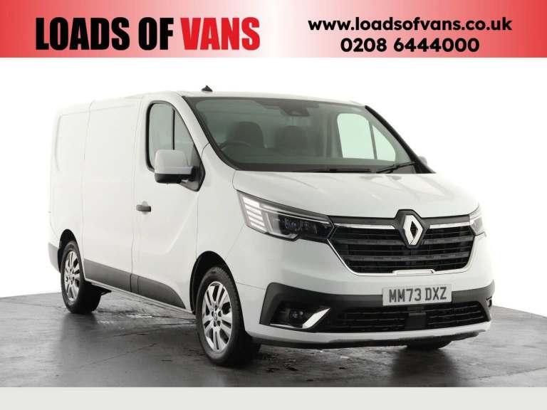 2023 Renault Trafic SL30 Blue dCi 130 Extra PANEL VAN Diesel Manual