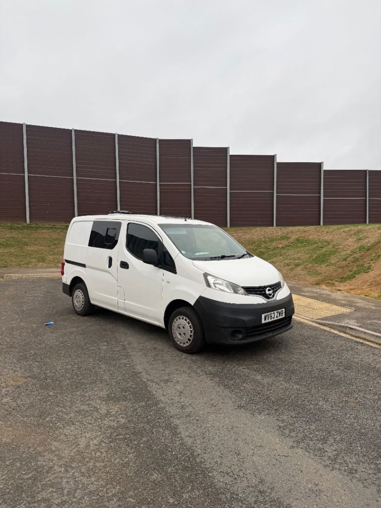 Nissan, NV200, Campervan, 2013, Manual, 1461 (cc)