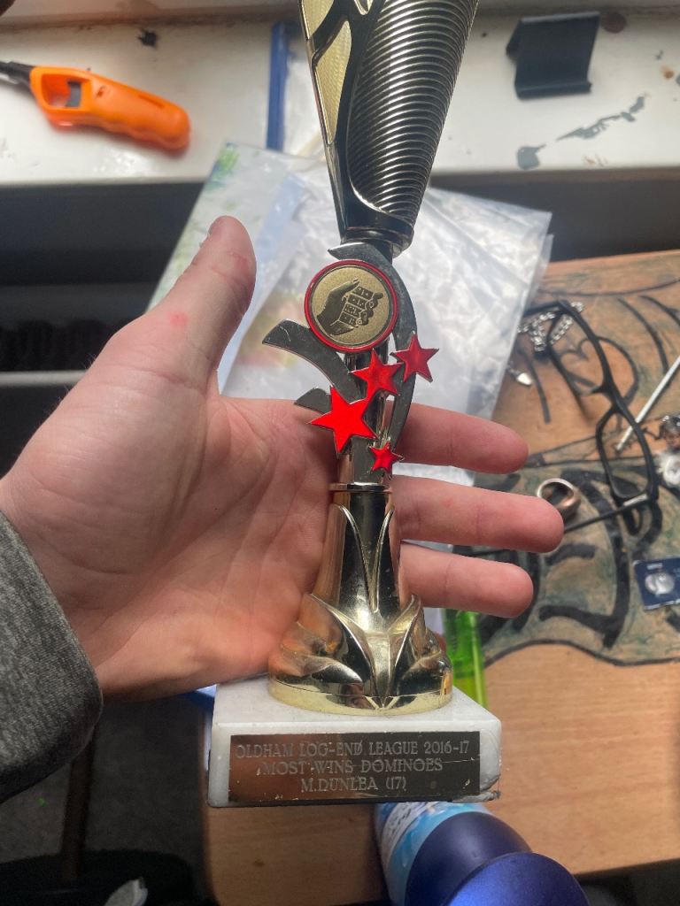 Random trophy 