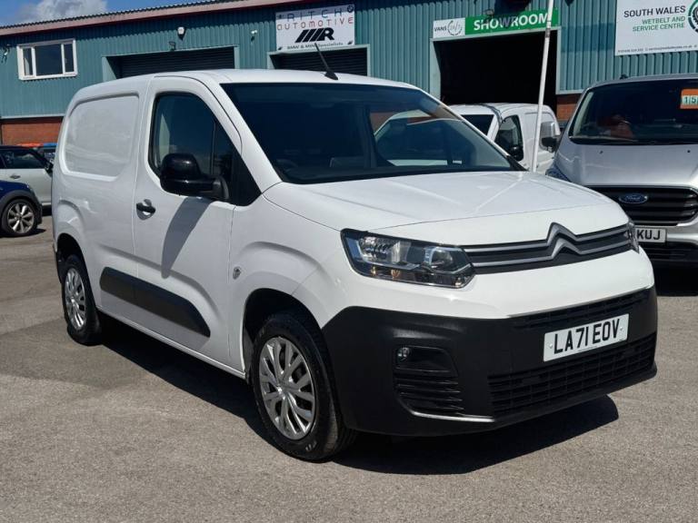 2022 Citroen Berlingo 1.5 BlueHDi 1000 Enterprise M Pro Panel Van 5dr Diesel Manual SWB Euro 6 (s...