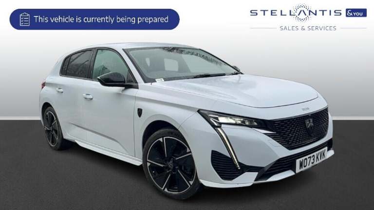 2024 Peugeot 308 54kWh First Edition Hatchback 5dr Electric Auto (156 ps) Hatchback Electric Auto...