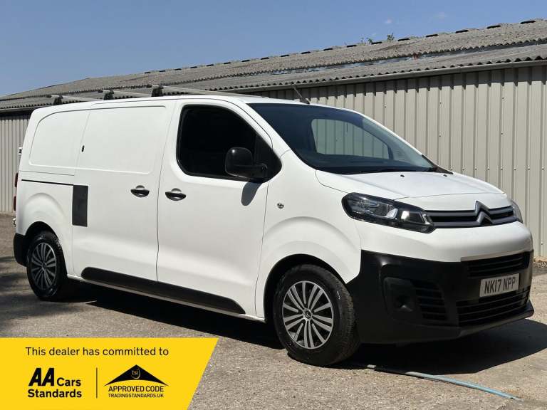 2017 Citroen Dispatch 1.6 BlueHDi 1000 Enterprise M FWD 2 Euro 6 (s/s) 6dr PANEL VAN Diesel Manual