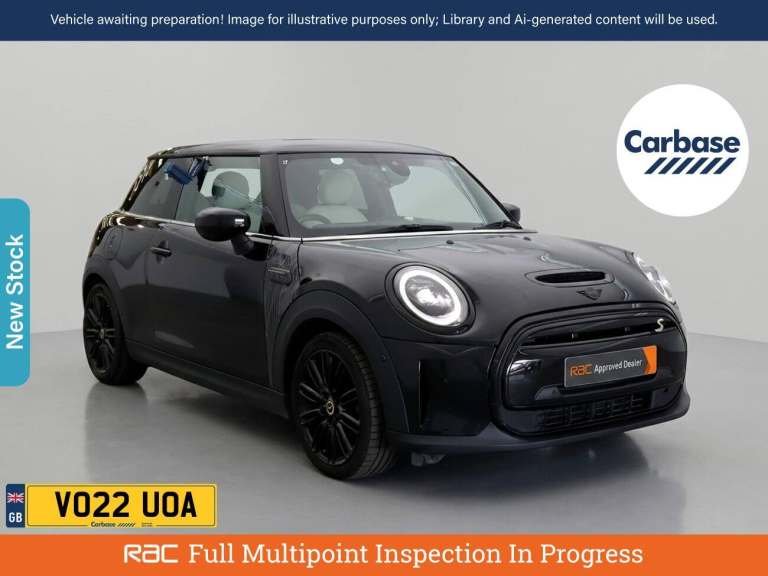 2022 MINI Electric Hatch Cooper SE 32.6kWh Shadow Edition Hatchback 3dr Electric Auto (184 ps) Ha...
