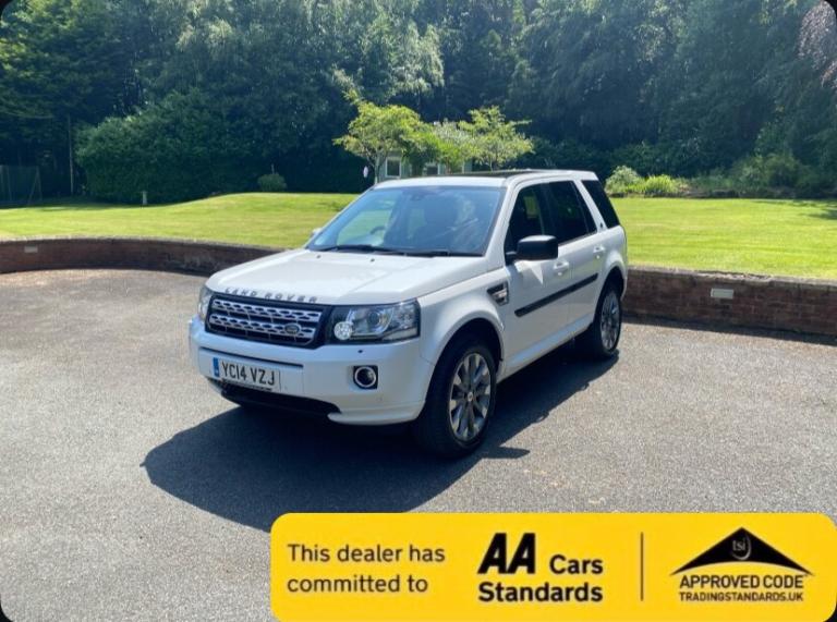 2014 Land Rover Freelander 2.2 SD4 HSE 5dr Auto ESTATE Diesel Automatic