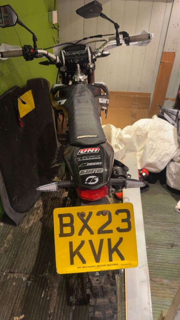 Road legal Kurz rt50