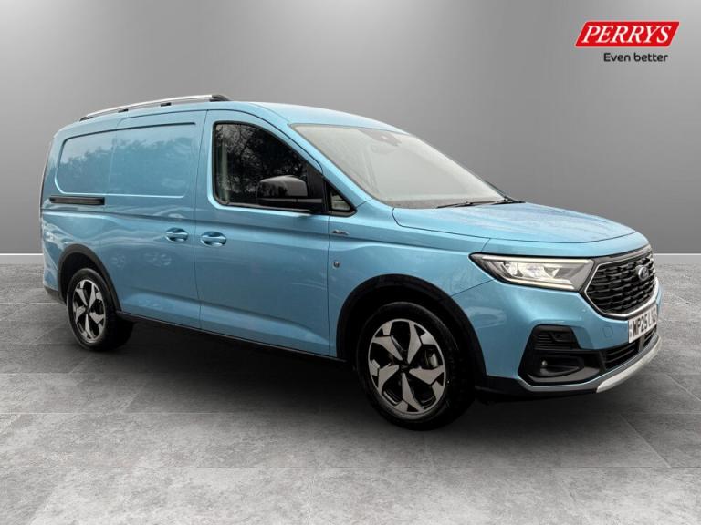 2025 Ford Transit Connect 1.5 EcoBoost PHEV 150 Active FlexCab Van Auto Crew Bus PETROL/ELECTRIC ...