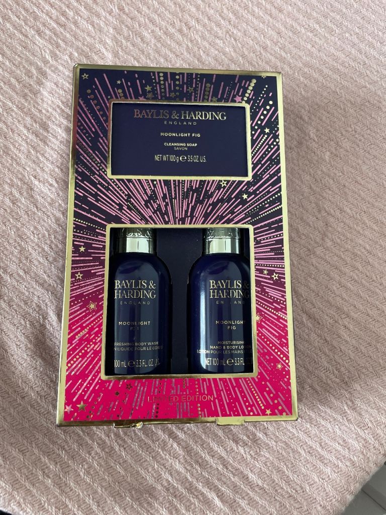 Baylis & Harding Moonlight Fig Collection Gift Set - New