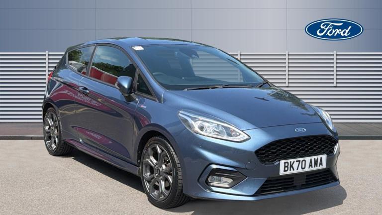 2020 Ford Fiesta 1.0 EcoBoost 95 ST-Line Edition 3dr Petrol Hatchback Hatchback Petrol Manual