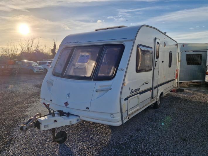 2006 Sterling Europa 490 Used Caravan