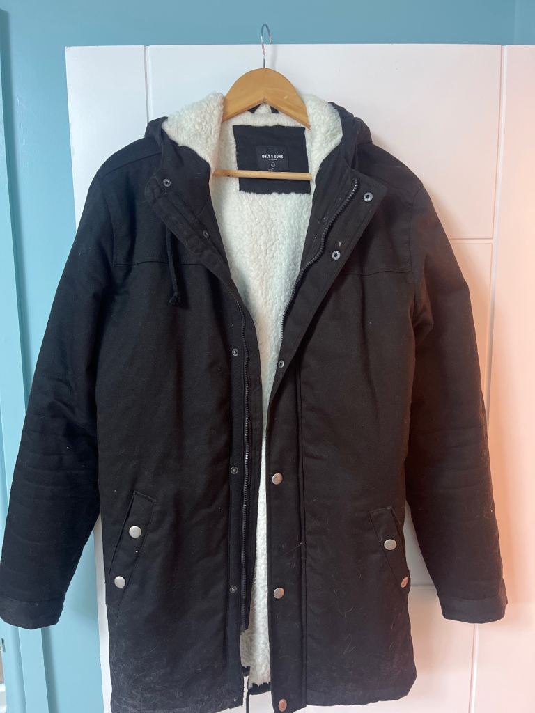Winter only and sons coat 