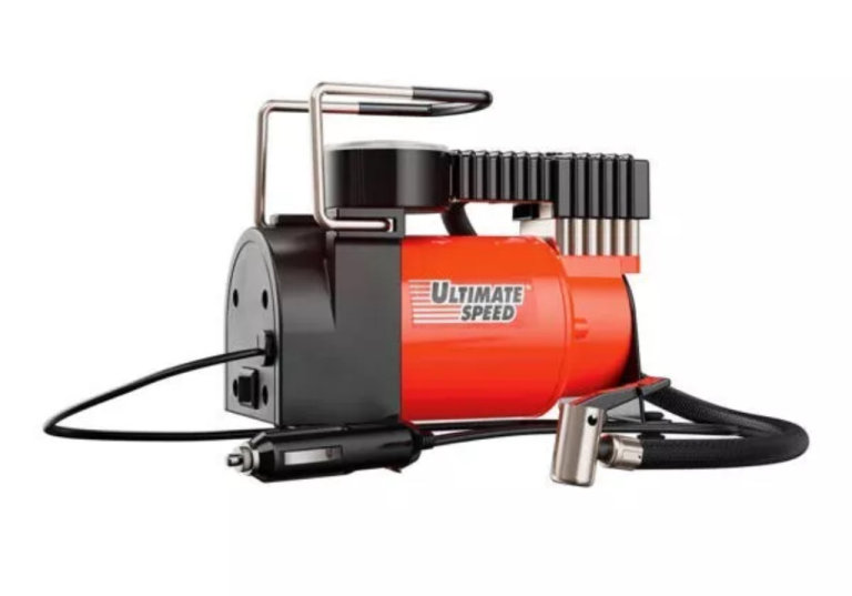 Brand New Ultimate Speed Mini-Compressor UMK 10 C2 12v 10 Bar Pressure Tyre Tire Inflator