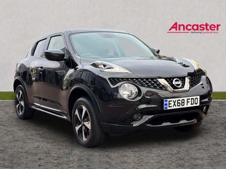 2018 Nissan Juke 1.6 [112] Bose Personal Edition 5dr Manual Hatchback Petrol Manual