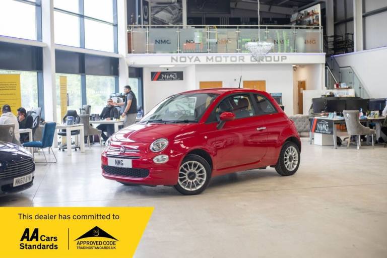 2016 Fiat 500 1.2 Pop Star ECO 3dr HATCHBACK PETROL Manual