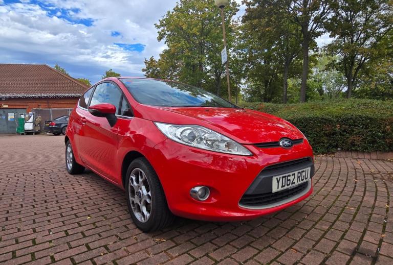 Ford Fiesta 1.4 Zetec, 2 owners ULEZ, 1 year MOT