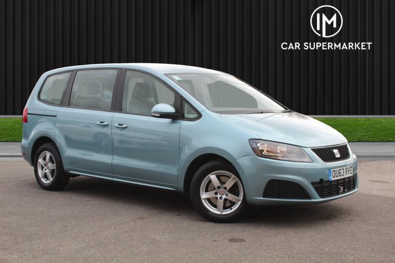 2013 SEAT Alhambra 2.0 TDI CR S DSG Euro 5 (s/s) 5dr MPV Diesel Automatic