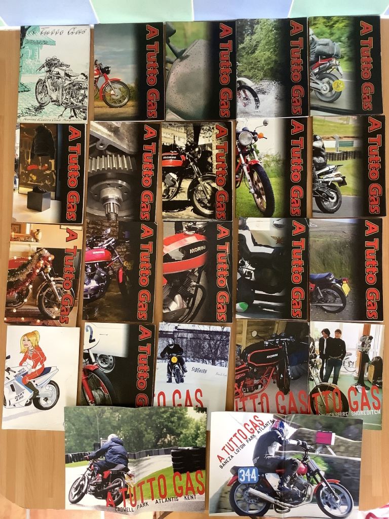 A TUTTO GAS PAMPHLETS 