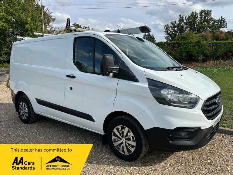 Ford Transit Custom 2.0 300 EcoBlue Leader L1 H1 Euro 6 (s/s) 5dr Diesel Manual