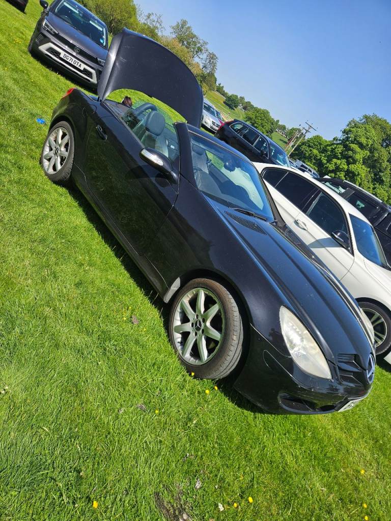 Mercedes-Benz, SLK, Convertible, 2005, Manual, 1796 (cc), 2 doors