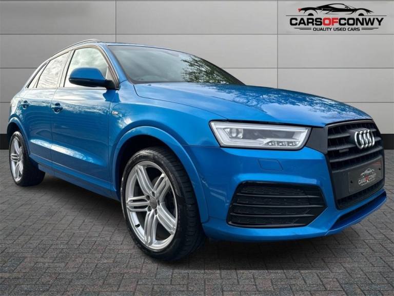 2016 Audi Q3 2.0 TDI S line Plus SUV 5dr Diesel S Tronic quattro Euro 6 (s/s) (184 ps) ESTATE Die...
