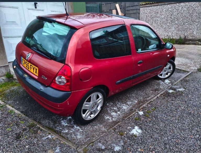 Renault, CLIO, Hatchback, 2005, Manual, 1149 (cc), 3 doors