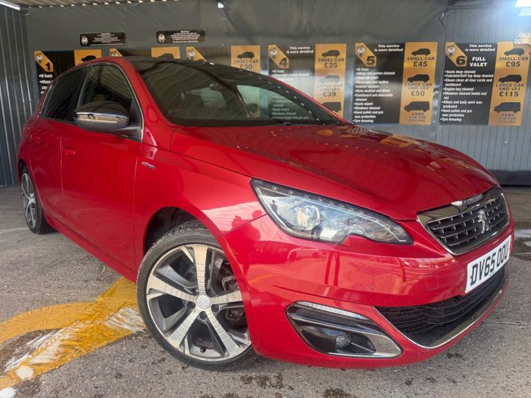 2015 Peugeot 308 1.2 PureTech 130 GT Line 5dr HATCHBACK Petrol Manual